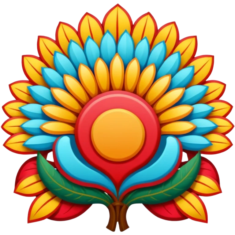 Indian Hoosier symbol emoji