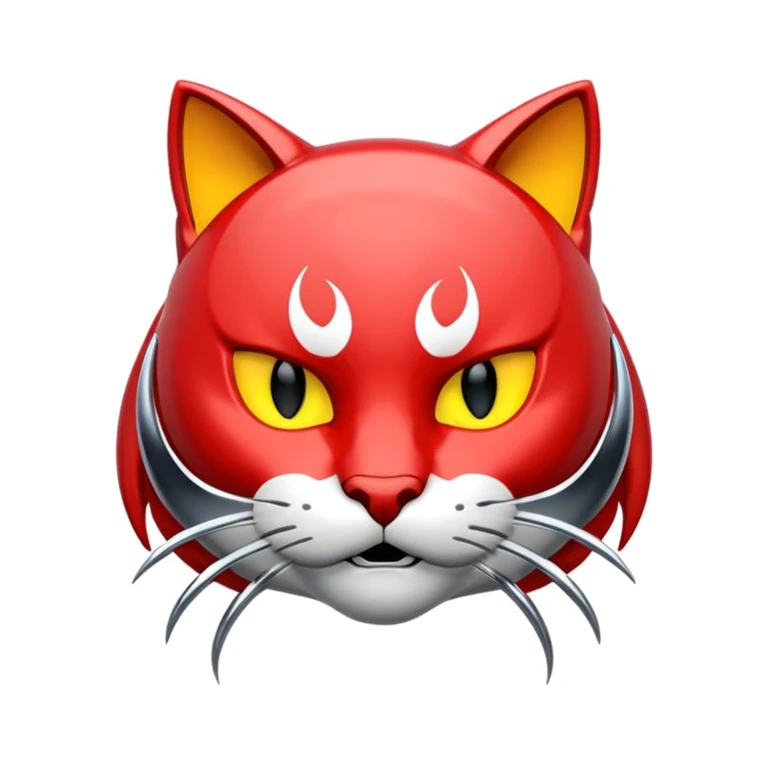 Hellcat logo emoji