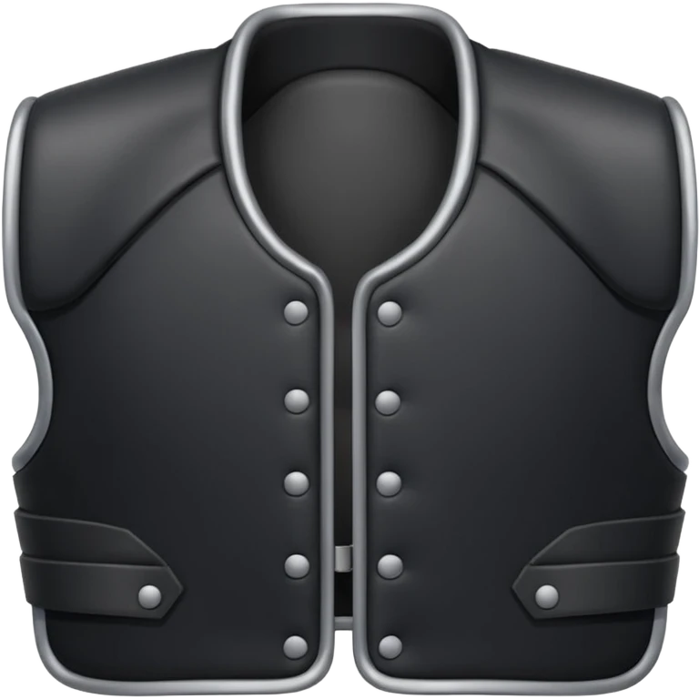 Shoulder pads emoji