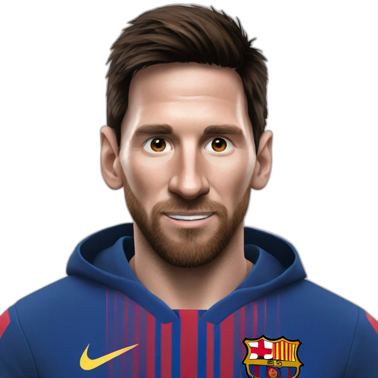 Messi emoji