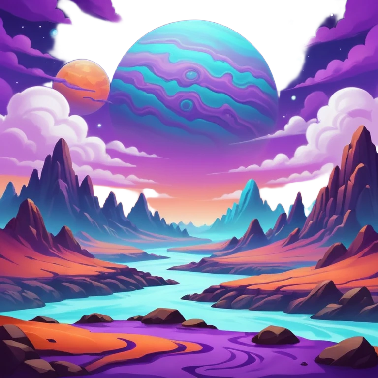 Alien Planet emoji