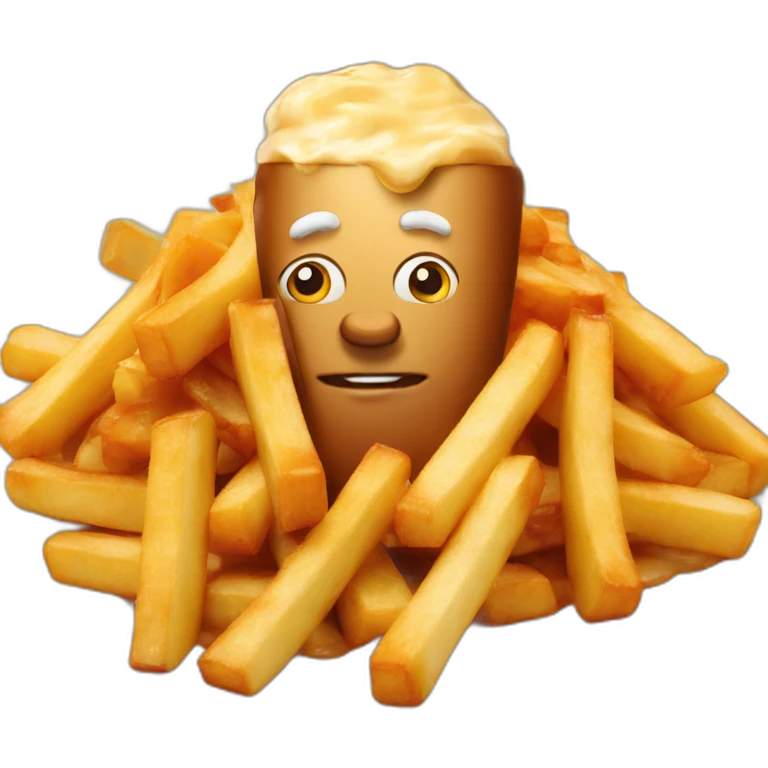 poutine emoji