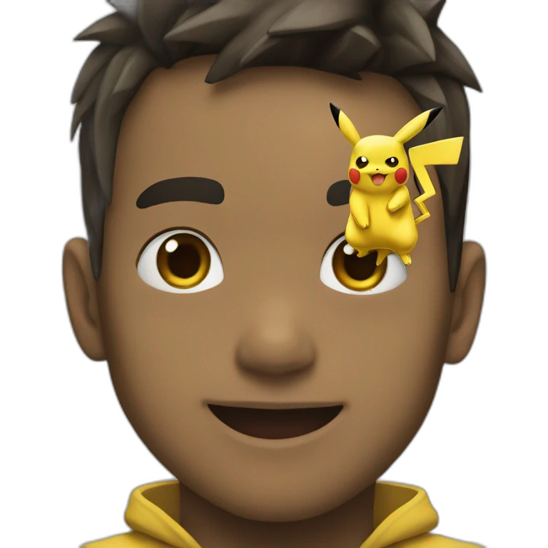 pikachu emoji