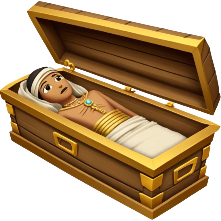 mummy coffin emoji