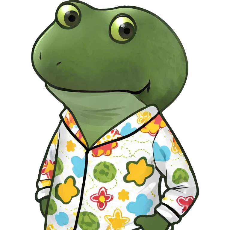 Pijamada emoji