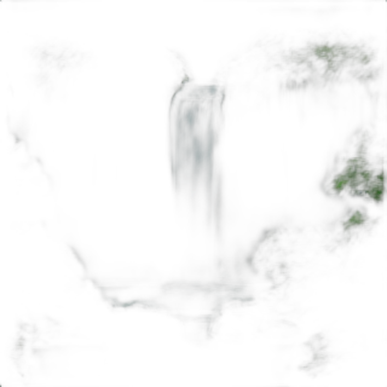 Waterfall emoji