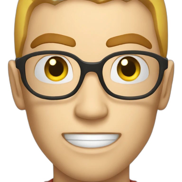 The flash emoji