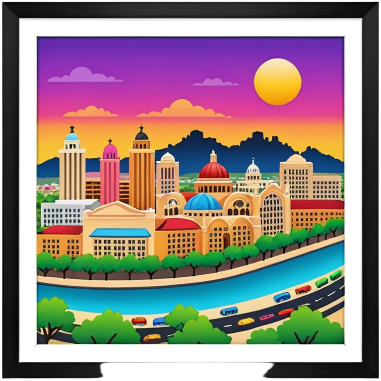 San Antonio emoji