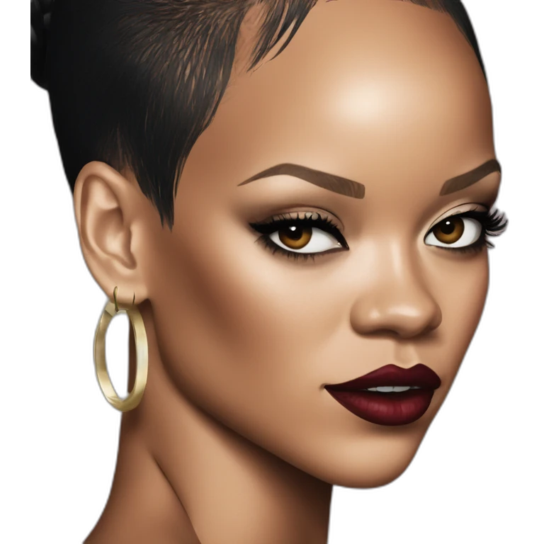rihanna emoji