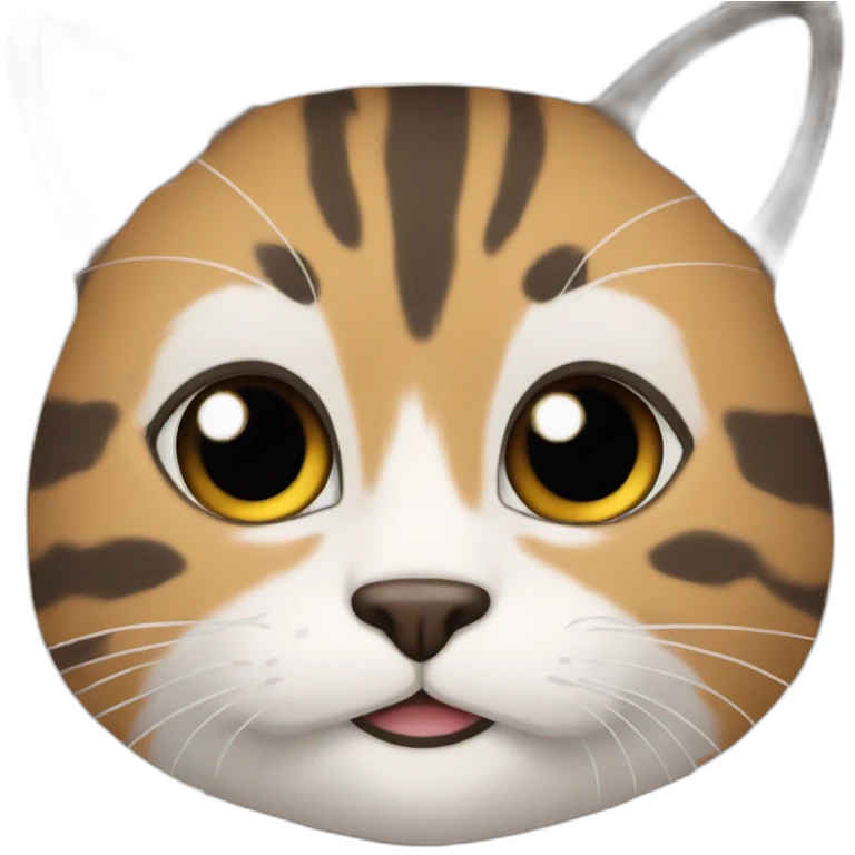 Hello Qitty emoji