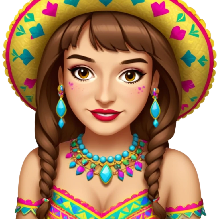 Fiesta Reveler emoji