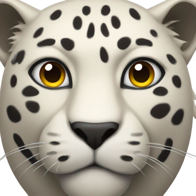 Panther face  emoji