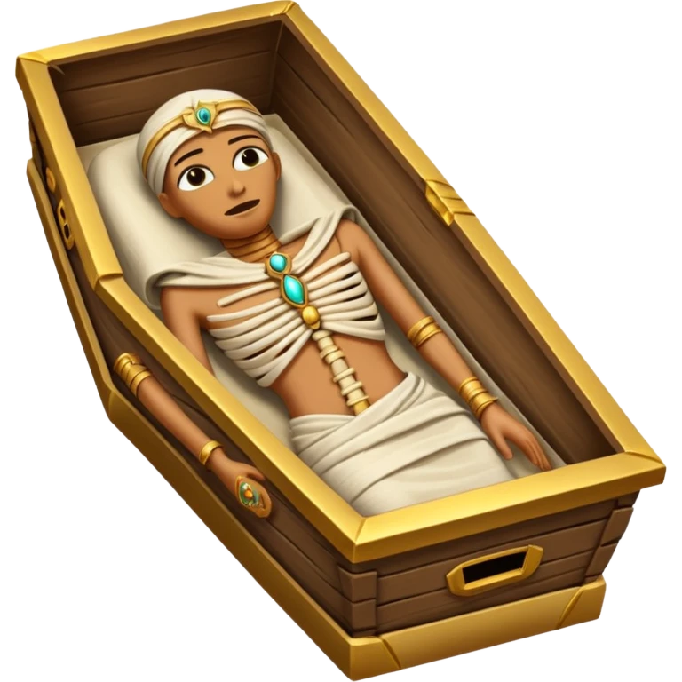 mummy coffin emoji