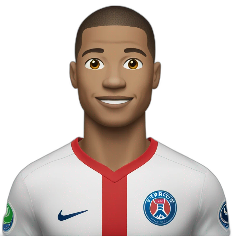 Mbappé emoji