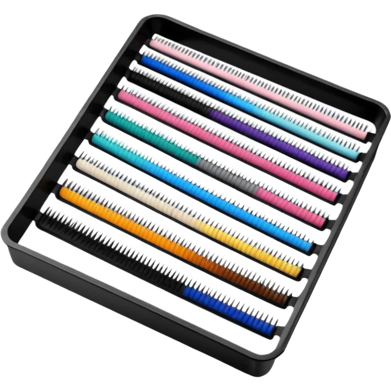 Lash extension supplies emoji