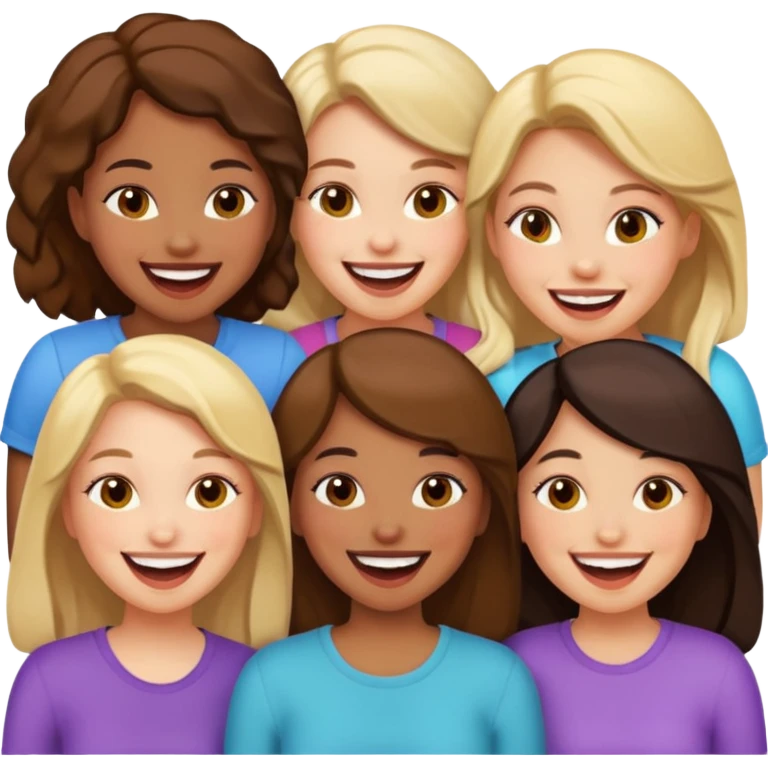 5 👧🏻  emoji