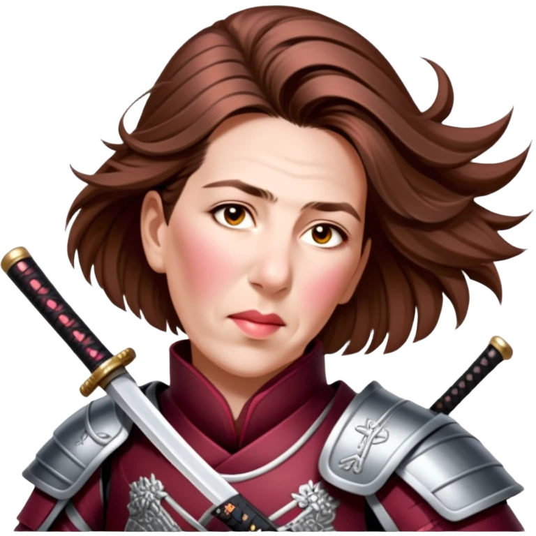 Resolute Samurai emoji