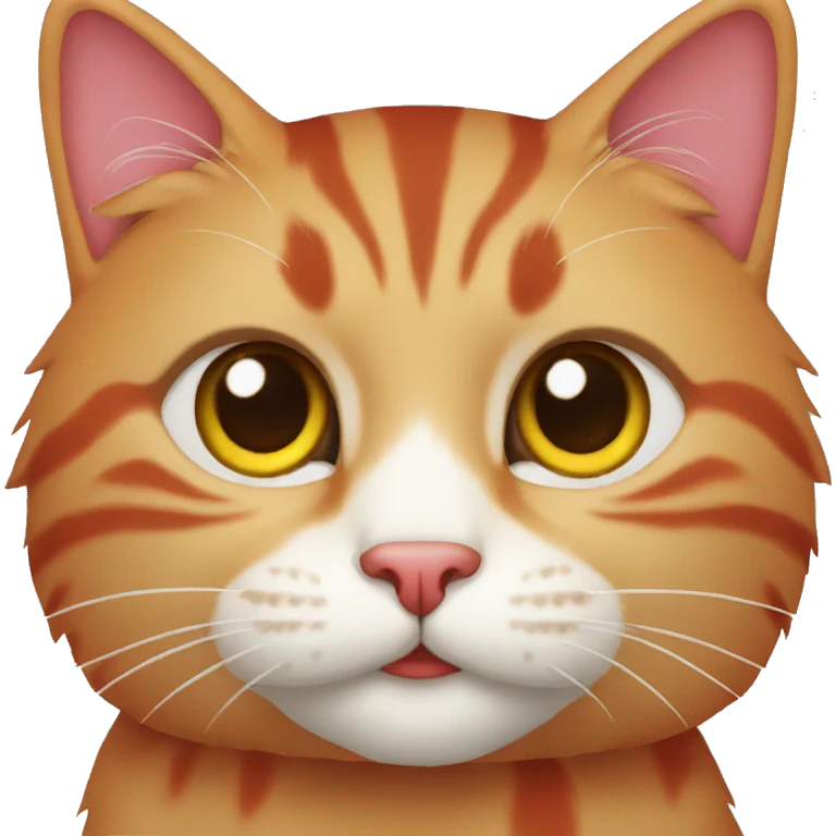 Cat red emoji