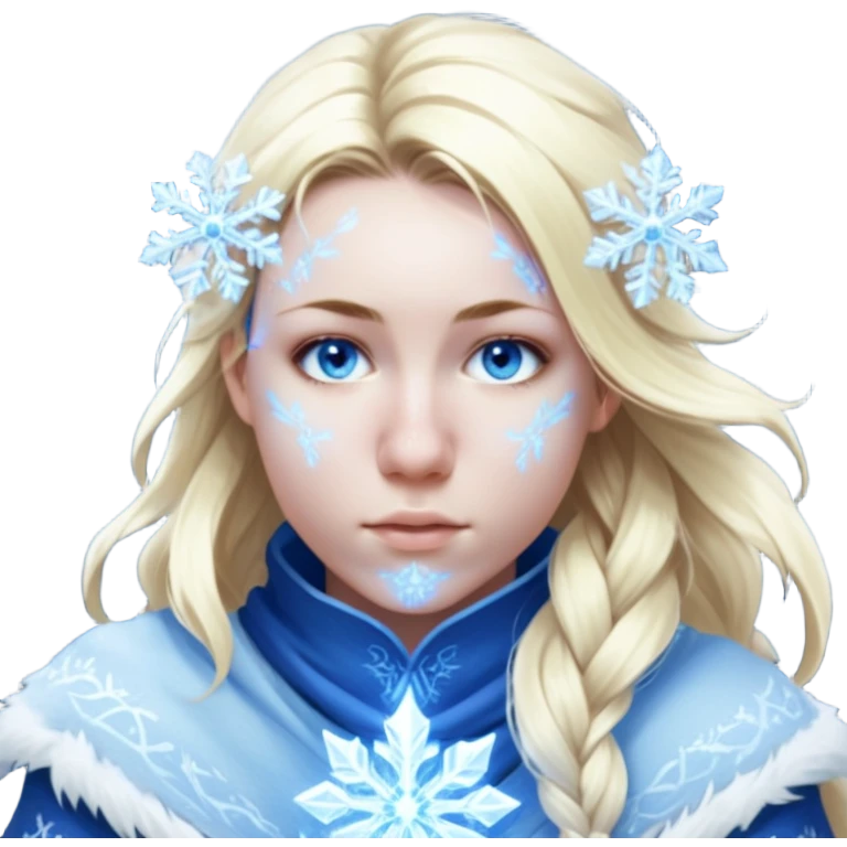 Frost Wizard emoji