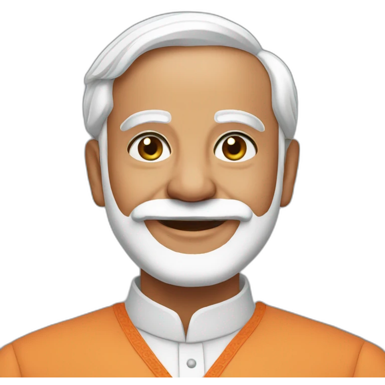 Narendra modi emoji