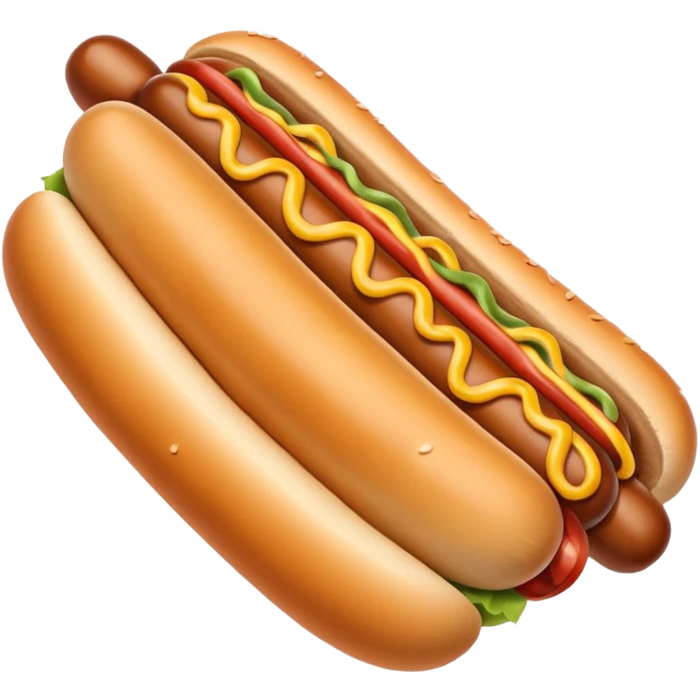 Cold windy hotdog  emoji