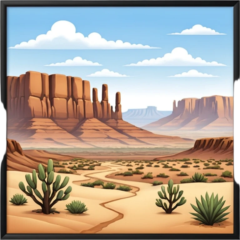 western emoji