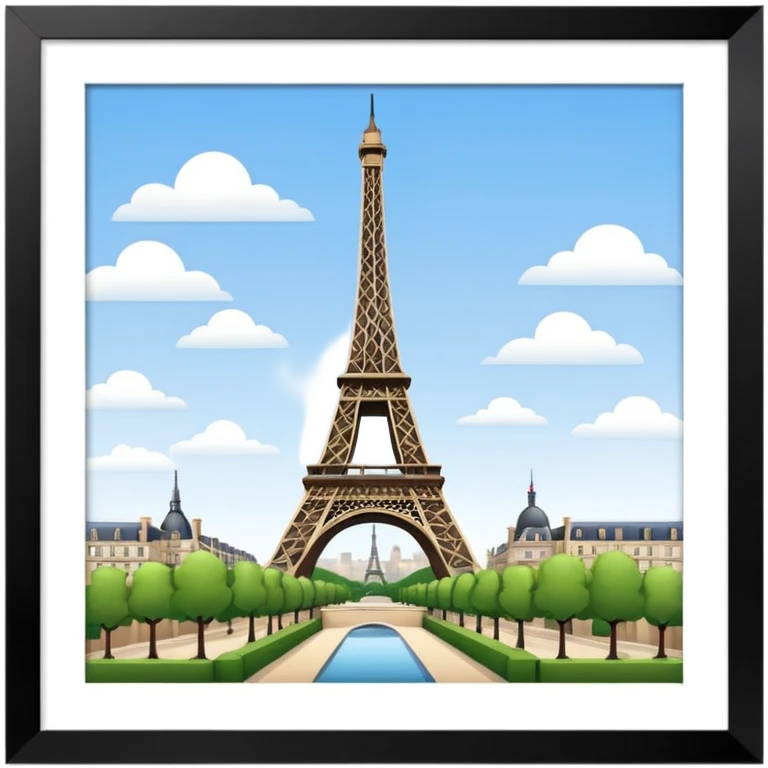 Paris emoji