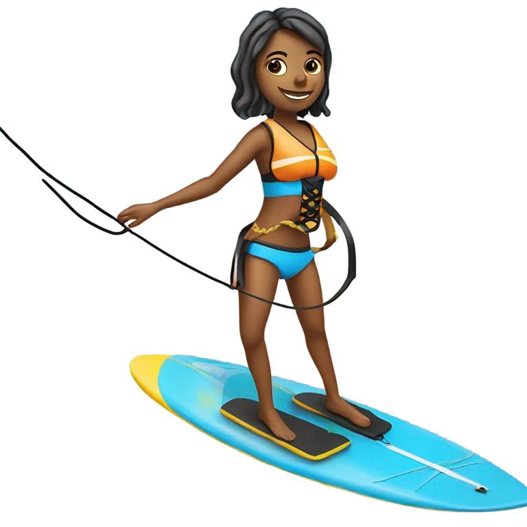 Wakeboard emoji