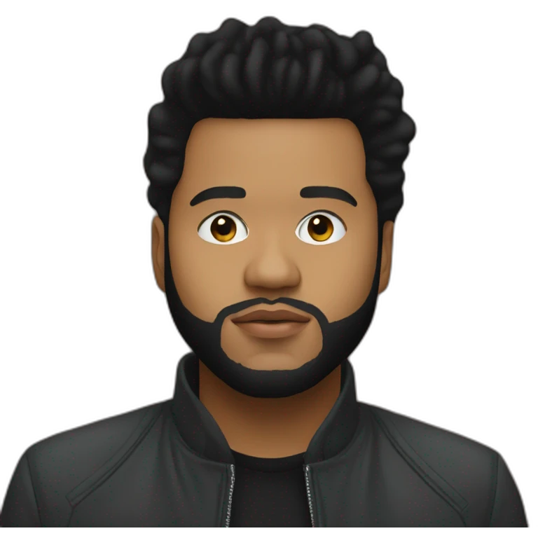 the weeknd emoji