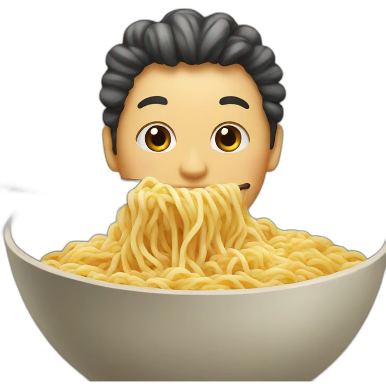 ramen emoji