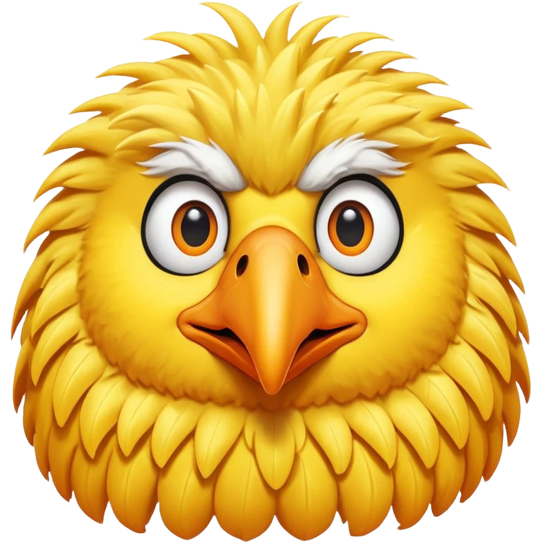 vild big bird emoji