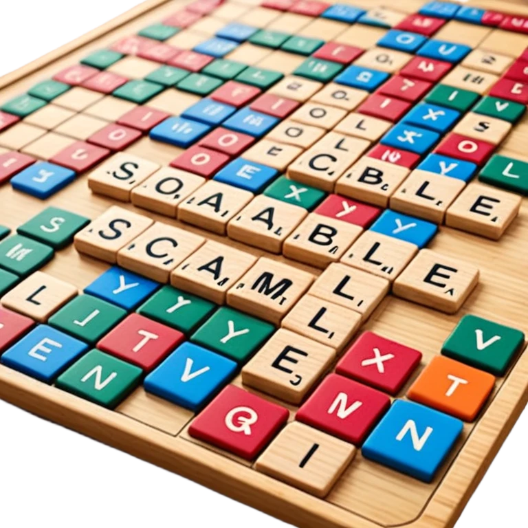 Scrabble  emoji