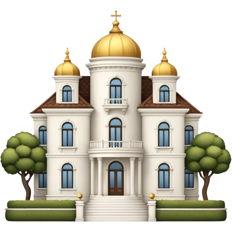 mansión emoji