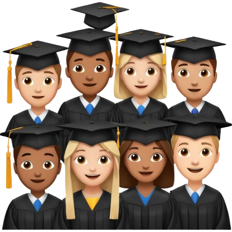 hectic graduation emoji