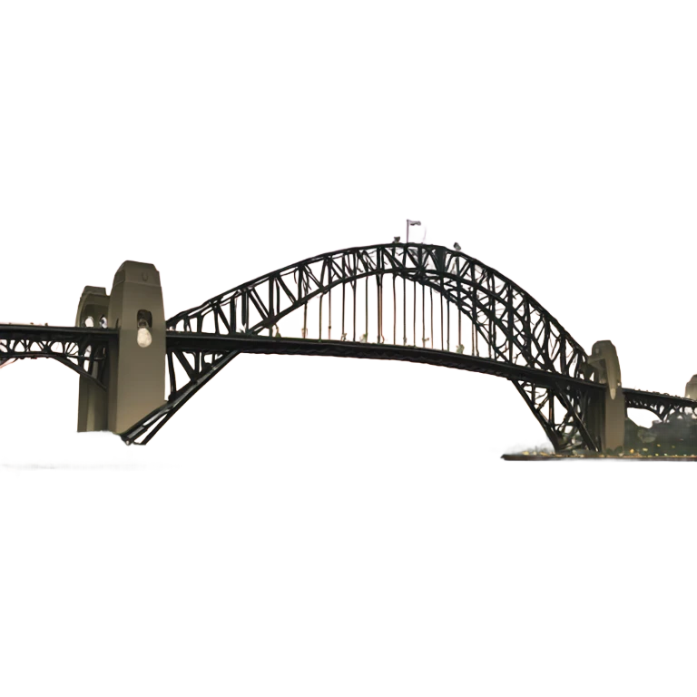Sydney harbour bridge emoji