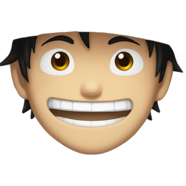 luffy emoji
