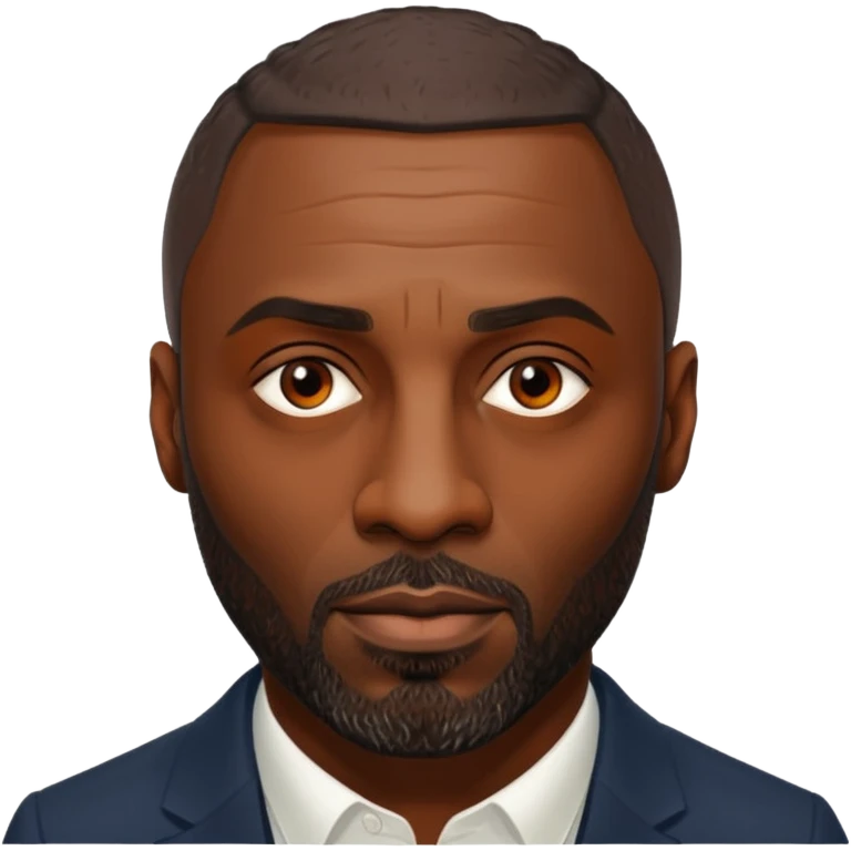 Idris Elba emoji