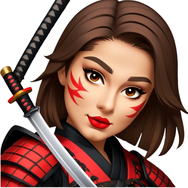 Daring Samurai emoji
