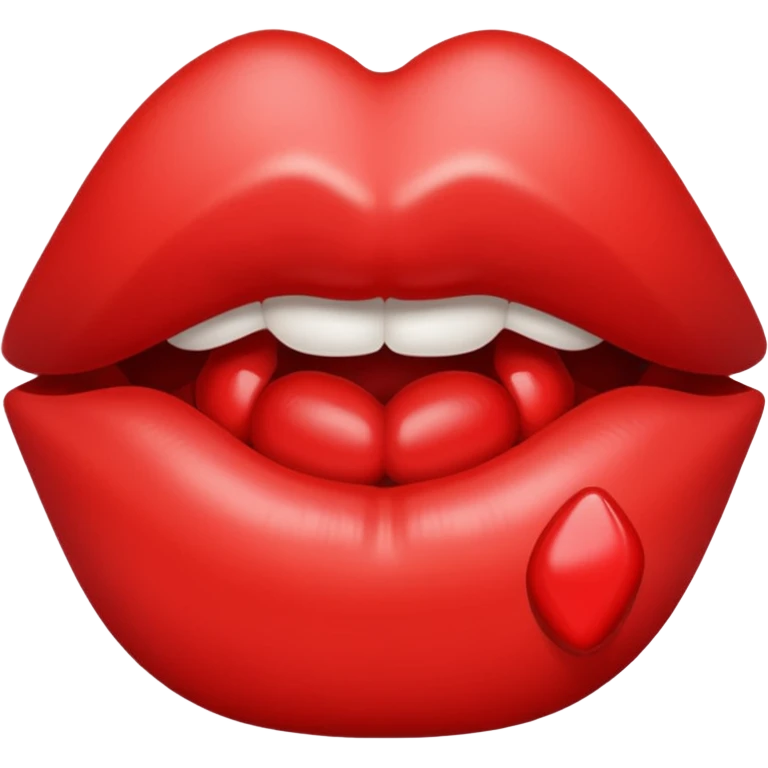Un beso 💋 emoji