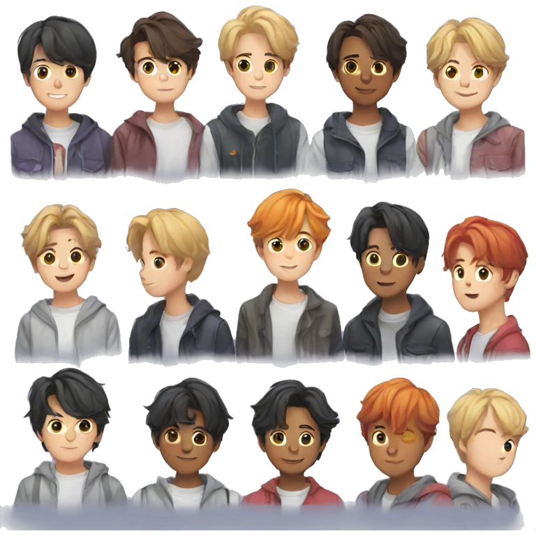 Bts emoji