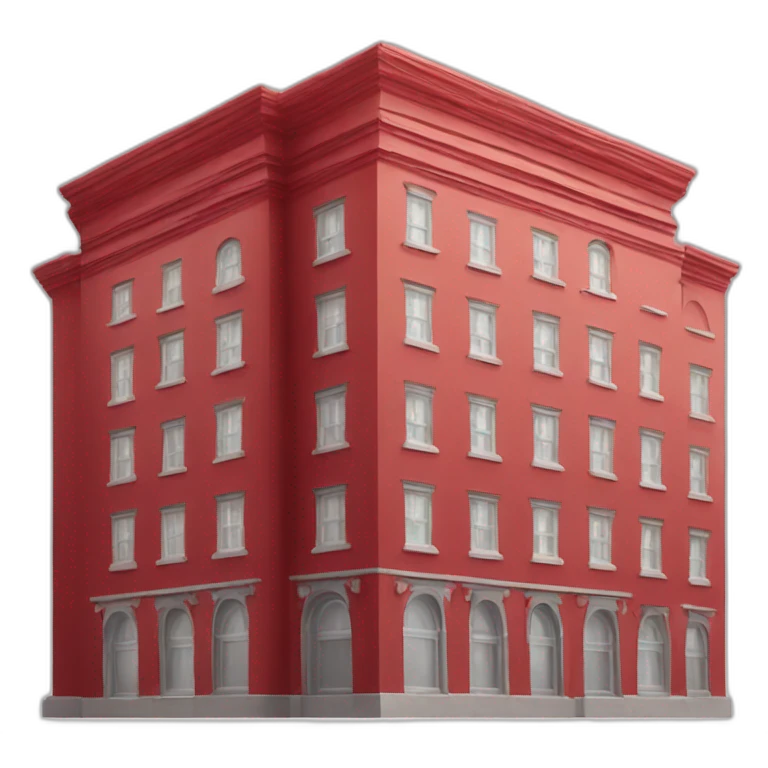 red building emoji