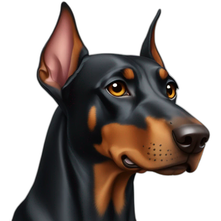 doberman emoji