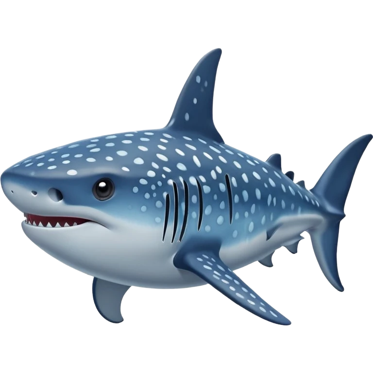 Whale shark emoji