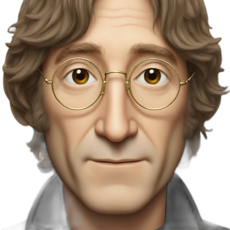 John lennon emoji