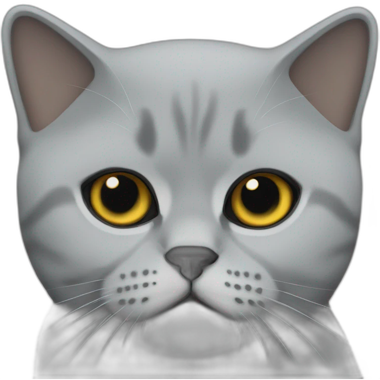 British shorthair balaclava emoji