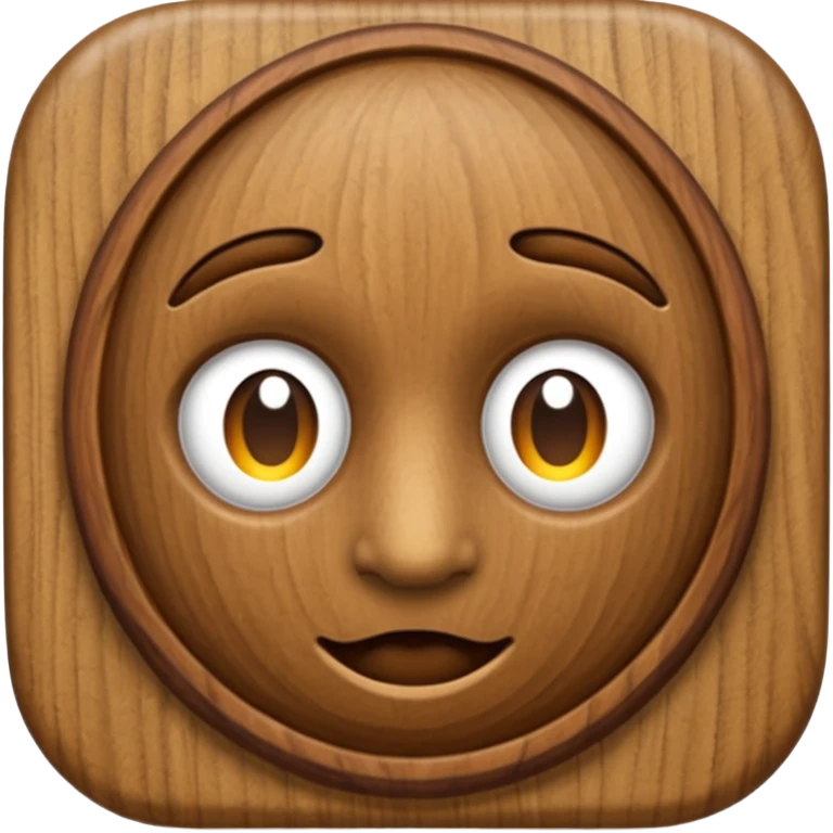 walnut. CLOSED! NO FACE! emoji