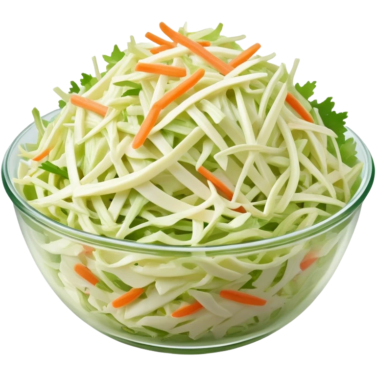 Coleslaw emoji