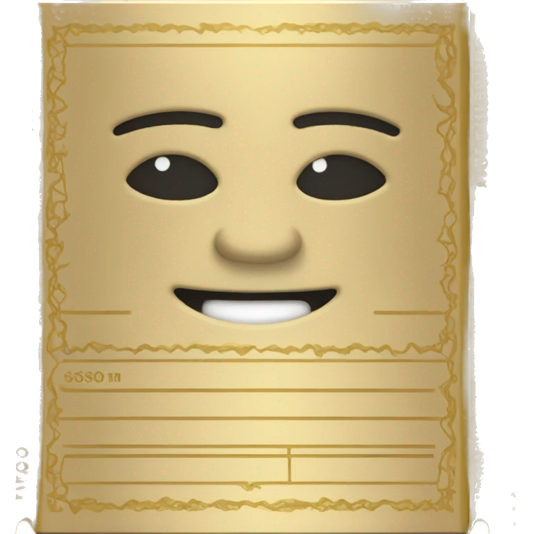 golden ticket emoji