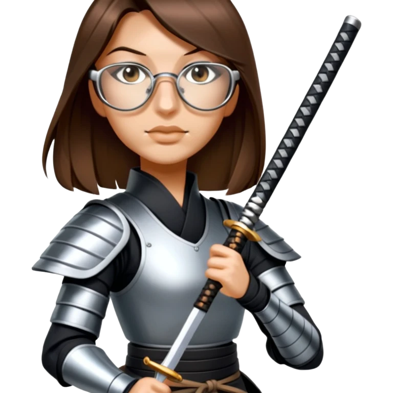 Modern Samurai emoji