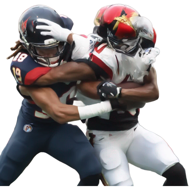 Jayden Daniels beating a buccaneer emoji